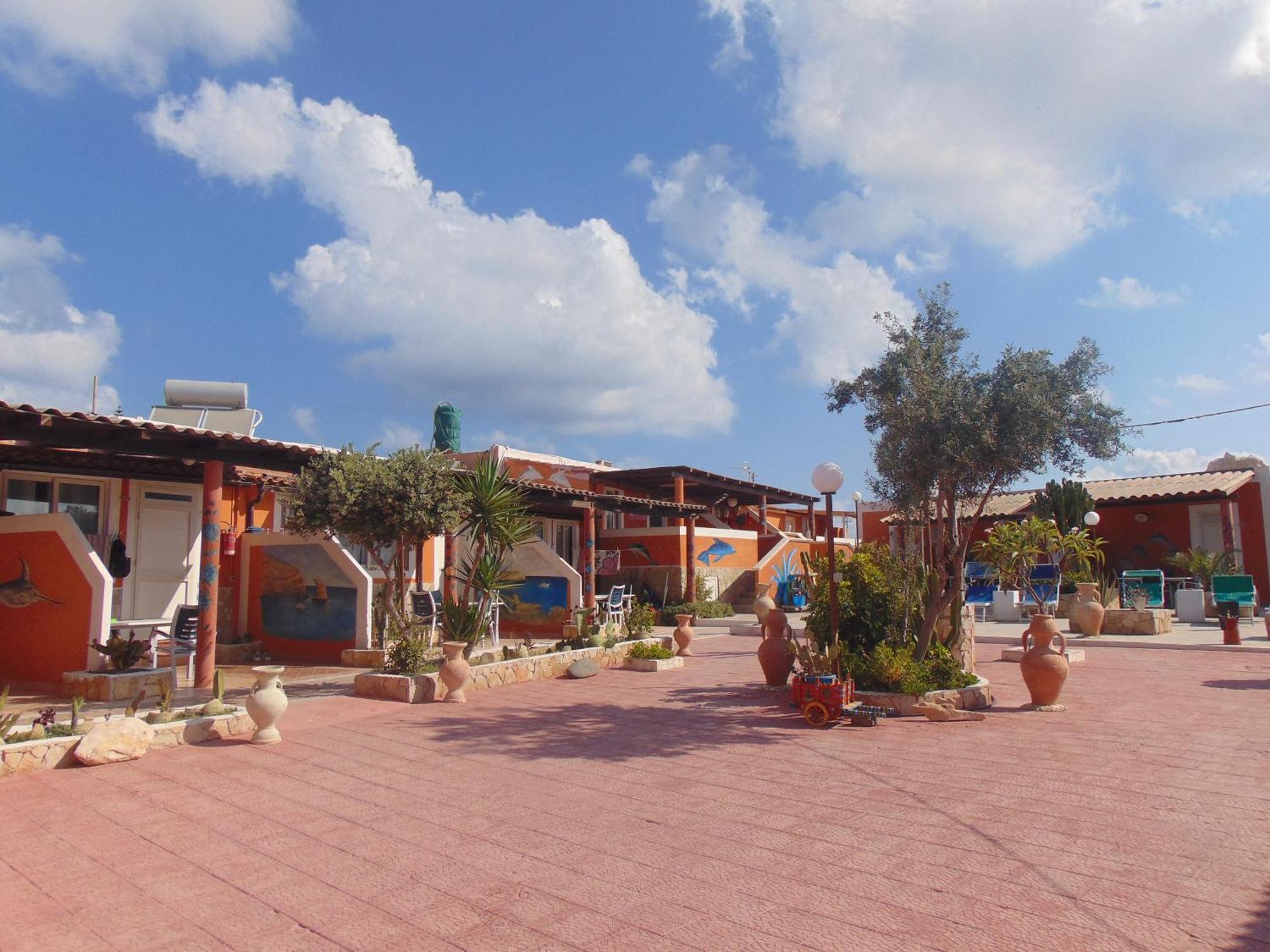 Residence La Conchiglia Lampedusa Exterior photo